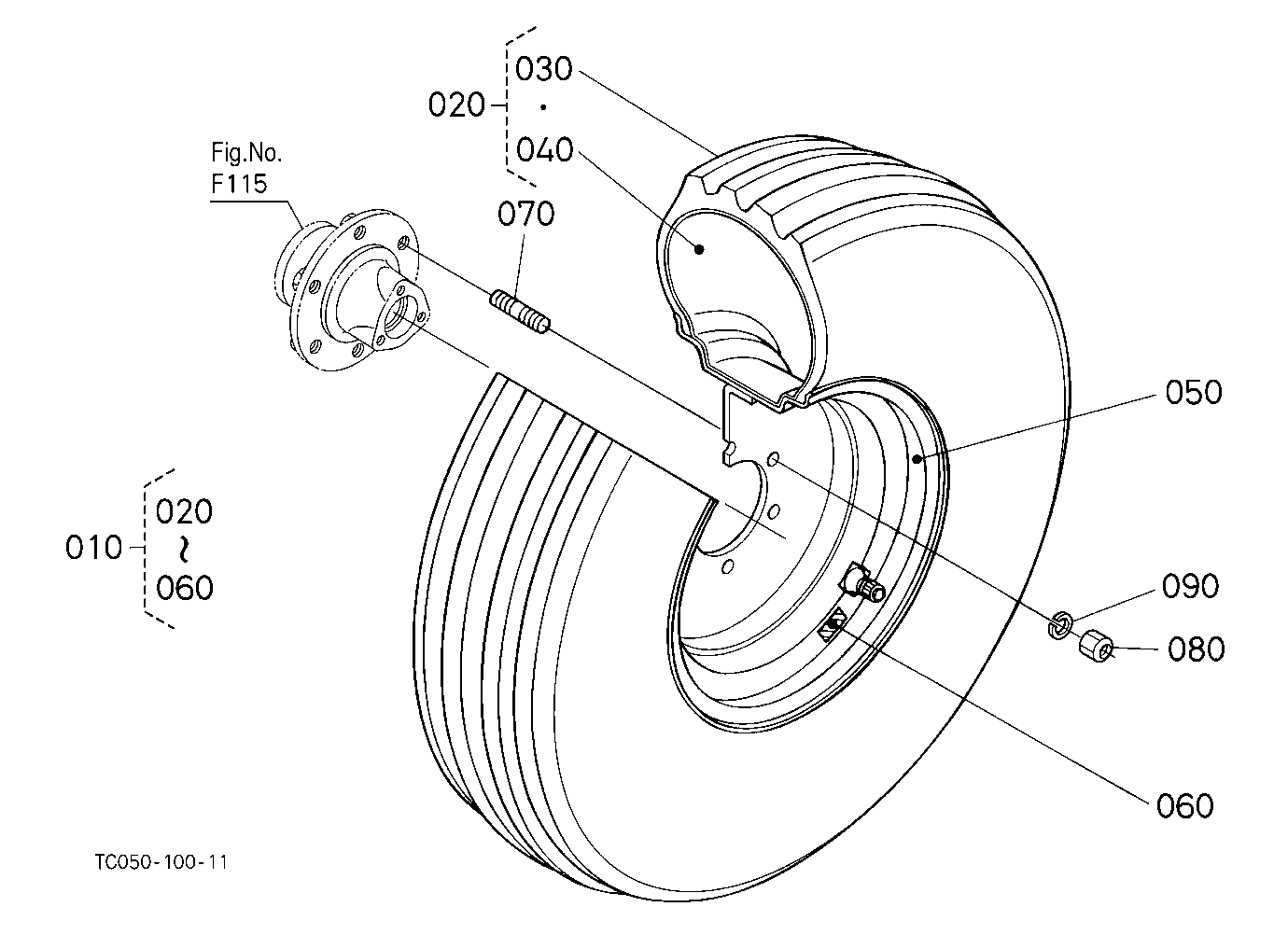 Front Wheel (7.5L-15)
