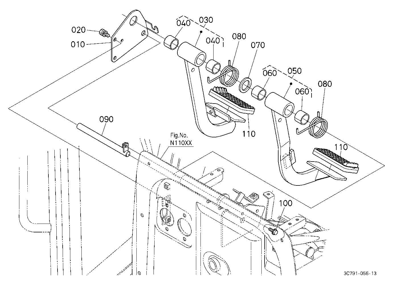 Brake Pedal