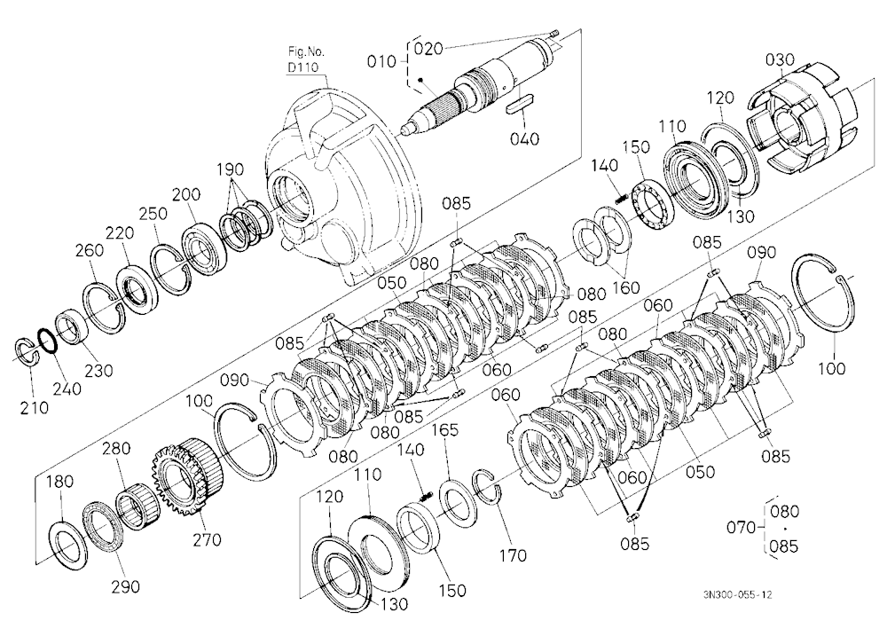 Input Shaft