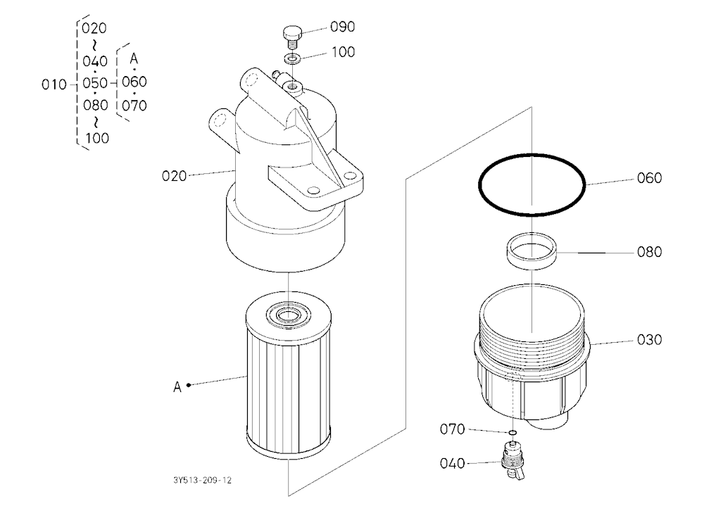 Fuel Filter [Component Parts]