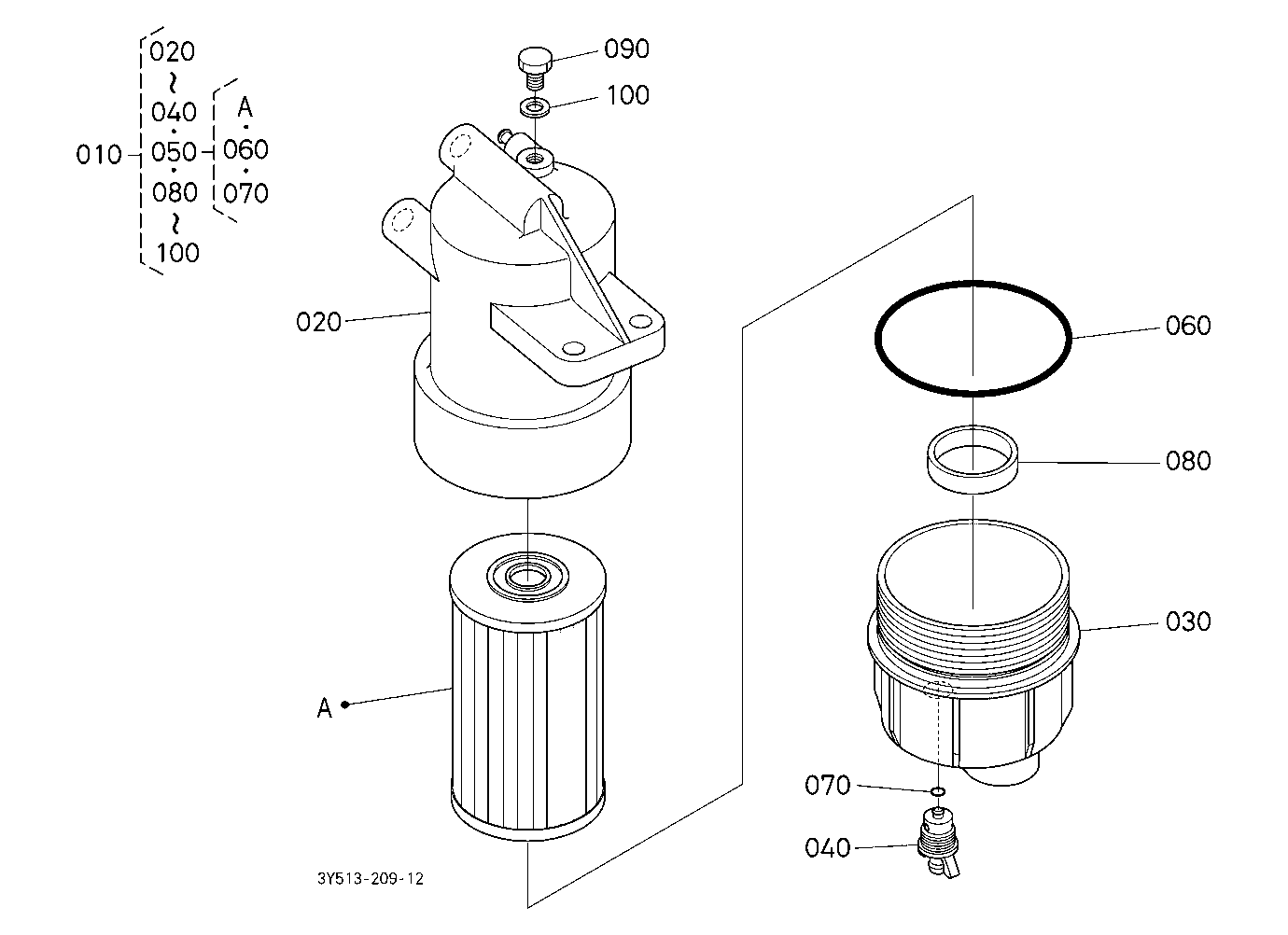 Fuel Filter [Component Parts]