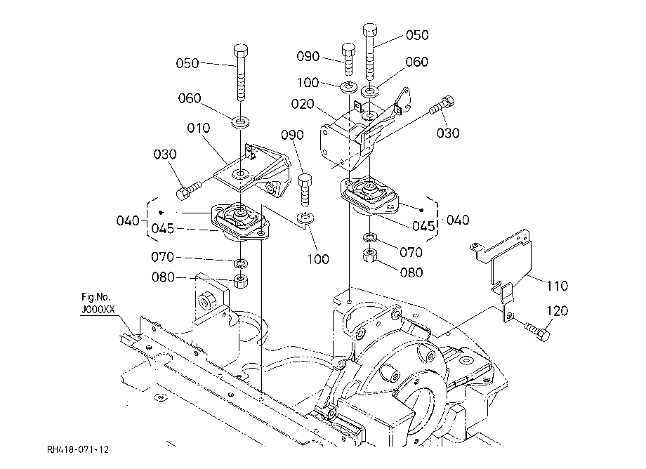 Engine Bracket