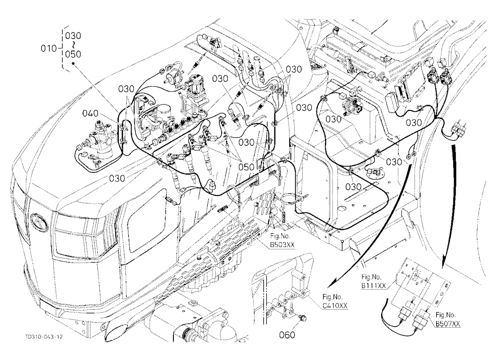 Electrical Wiring (Engine) [A]