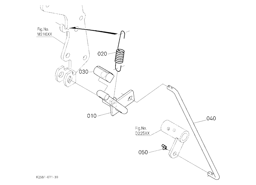 Differential Lock Pedal