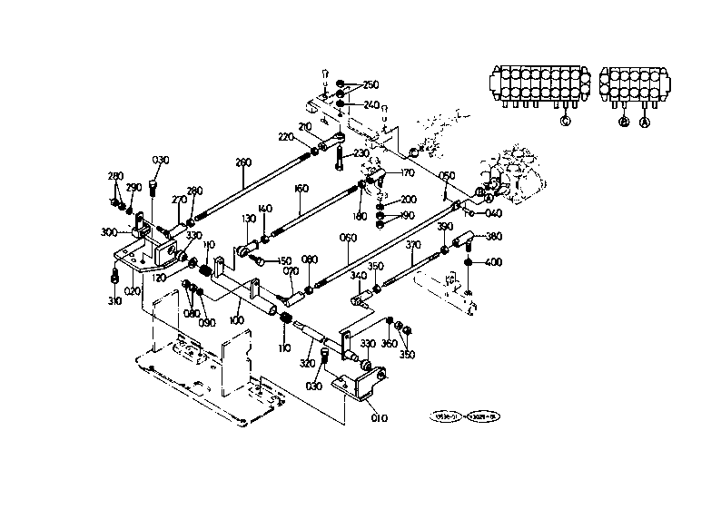 Control Lever (H Patern) [Ktc Kcl]
