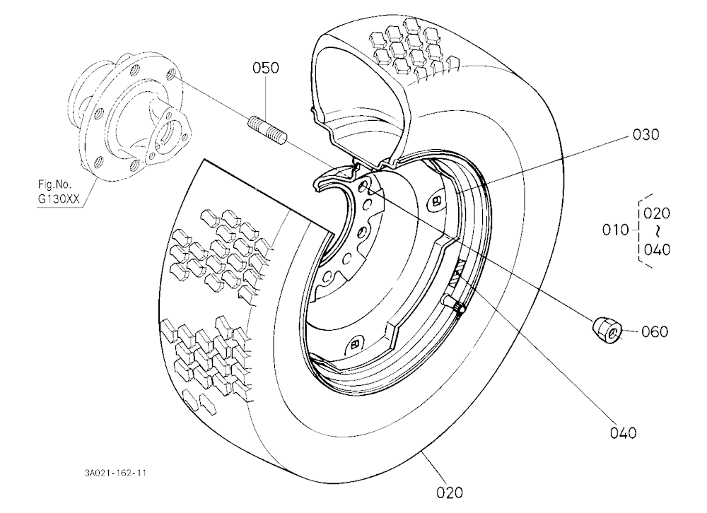 Front Wheel (29*12.5-15)