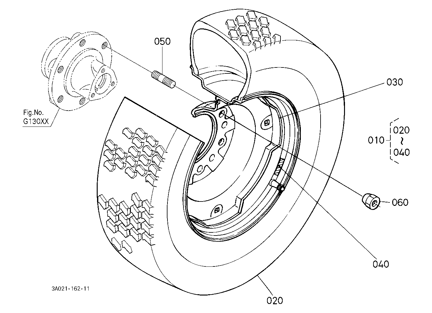 Rear Wheel (14.9-28)