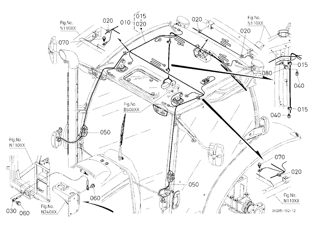 Electrical Wiring (Cab)