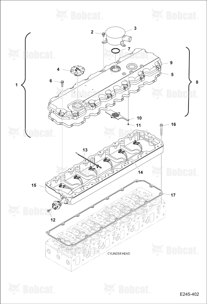 Cylinder Head Cover
