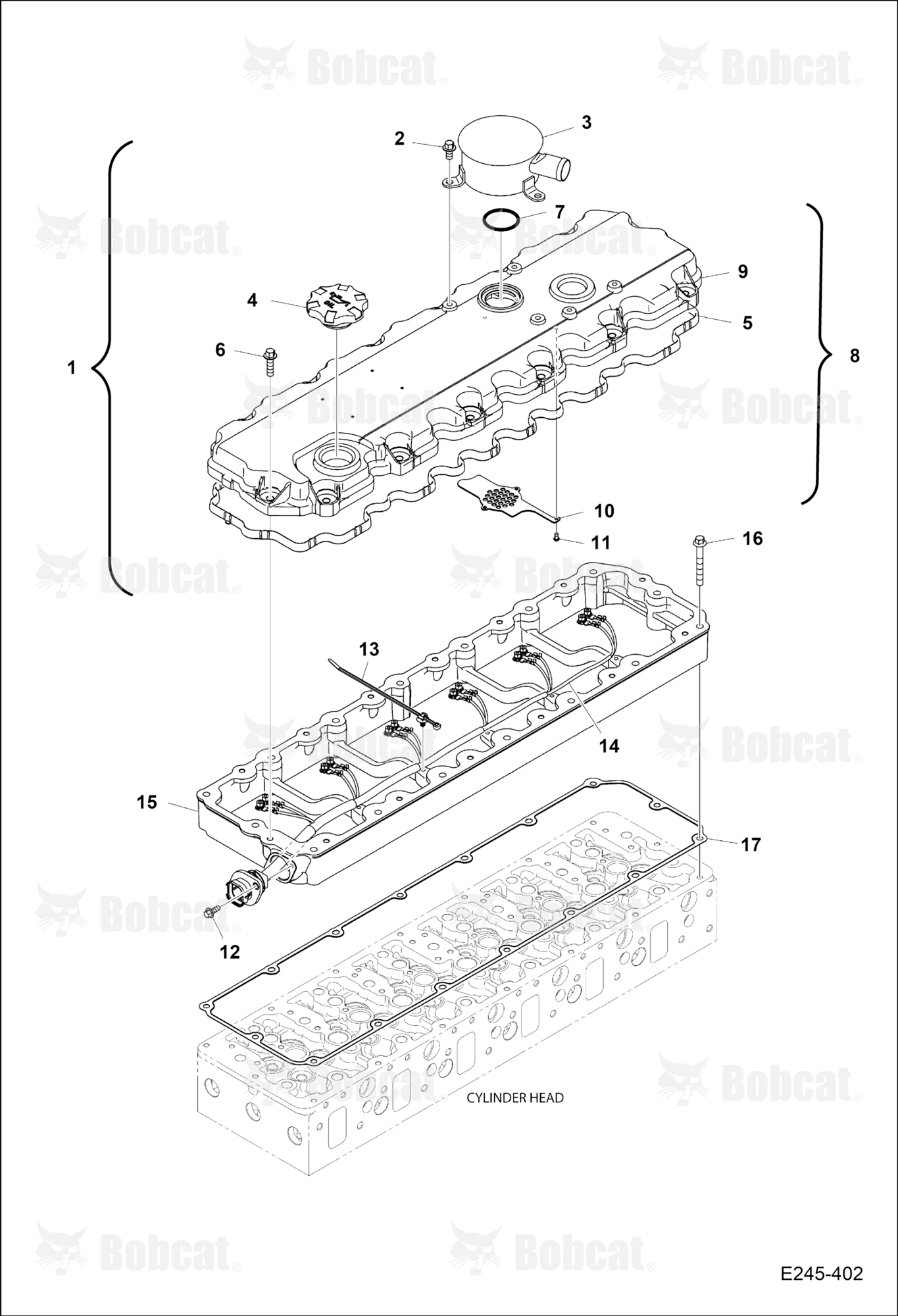 Cylinder Head Cover