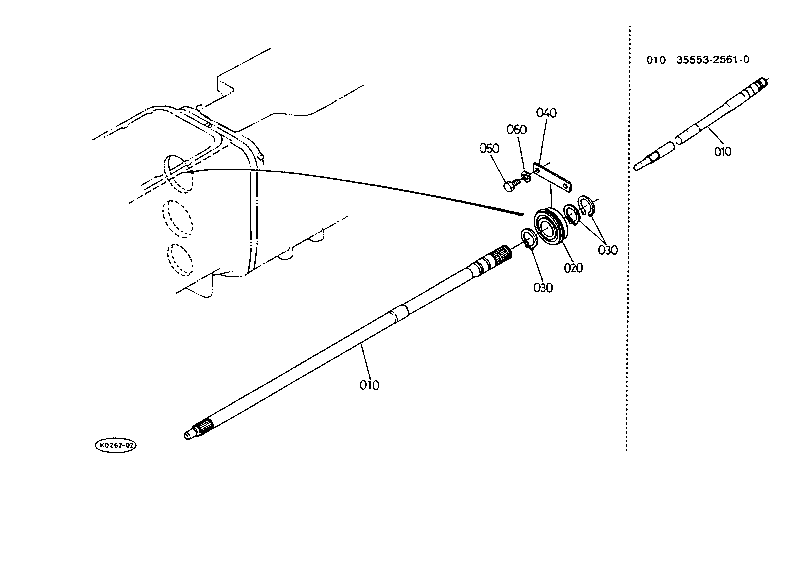 Pto Propeller Shaft