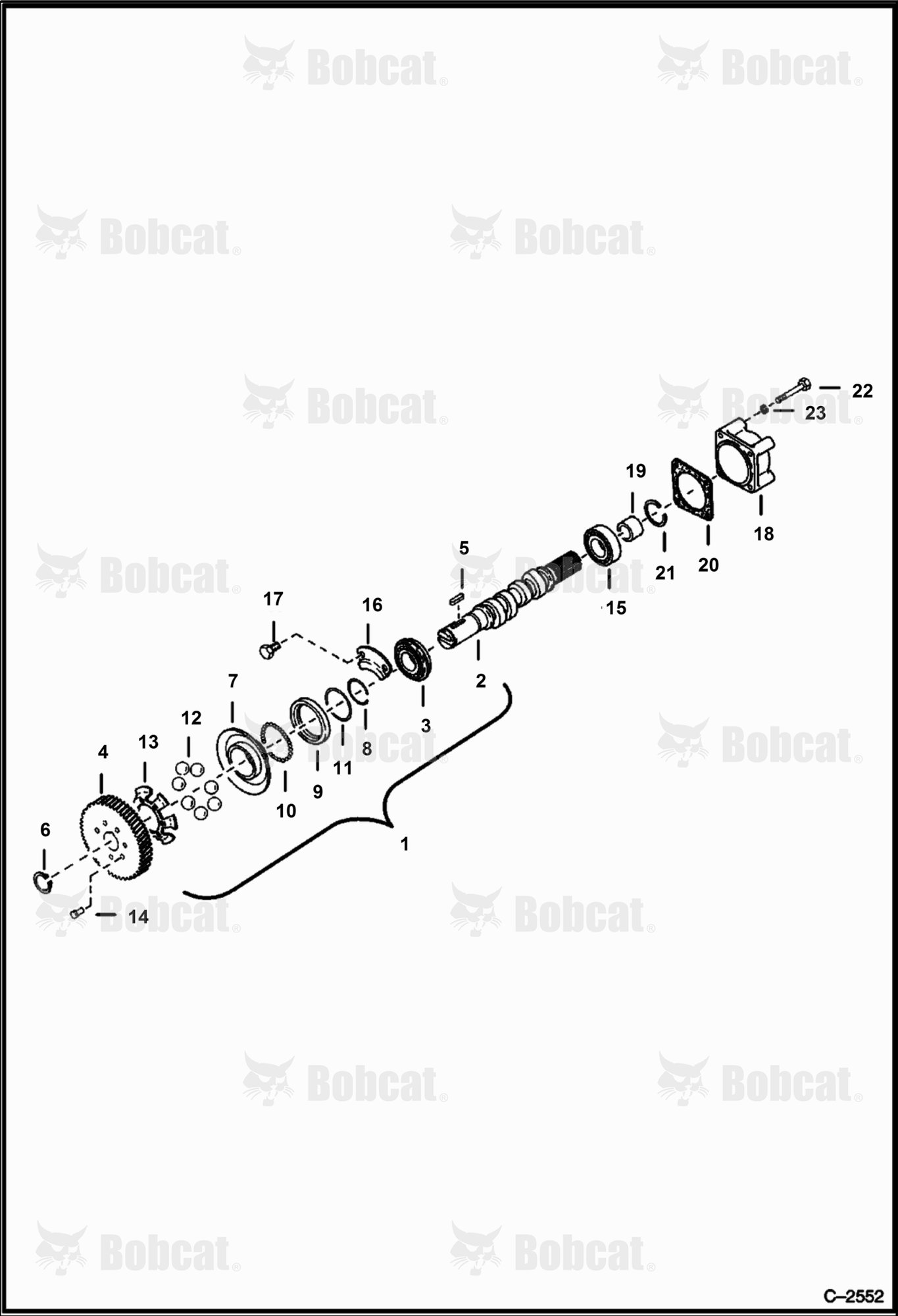 Fuel Camshaft