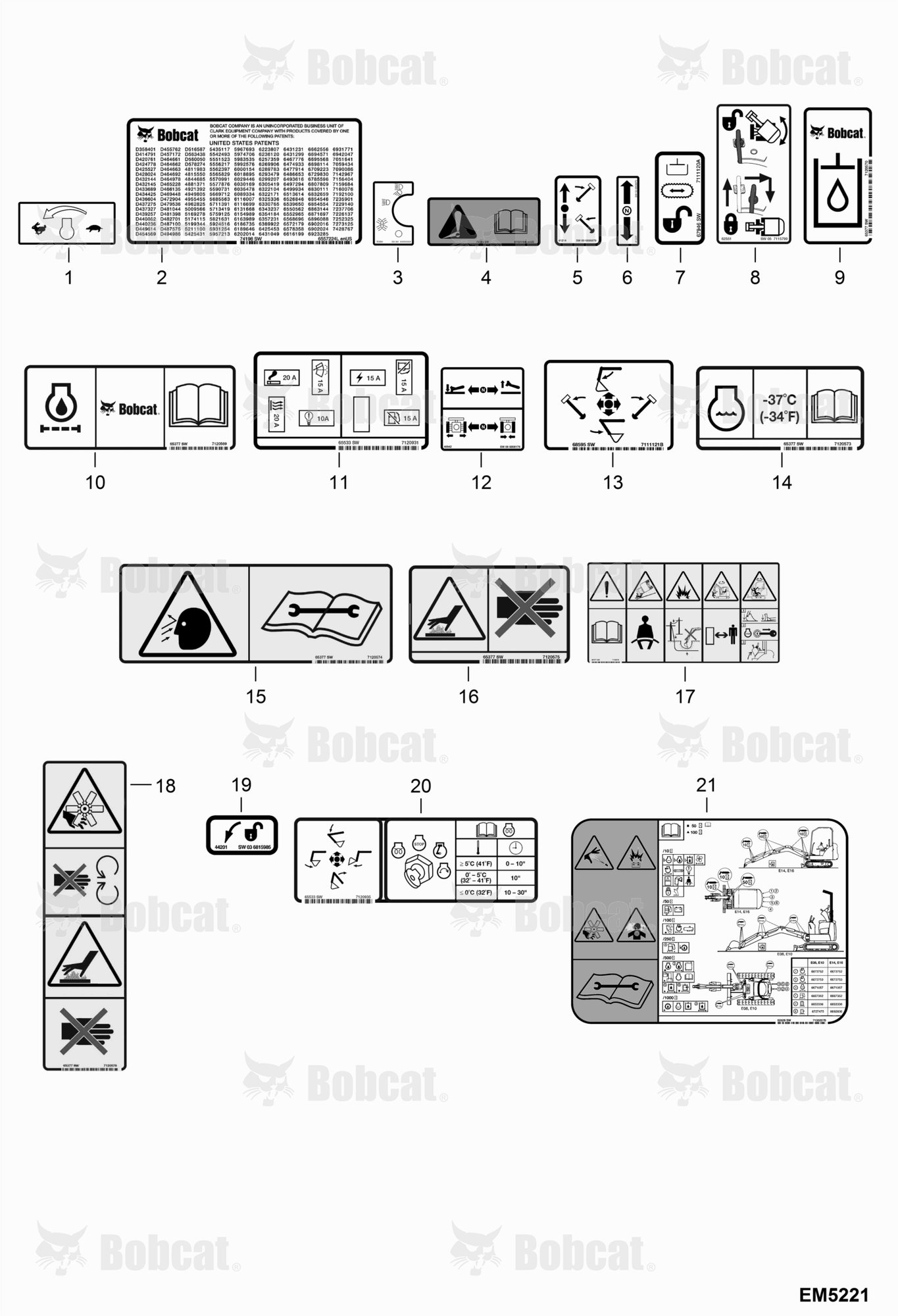 Decals (Inside)