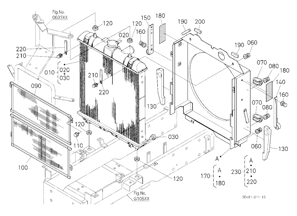 Radiator [Cab Type]