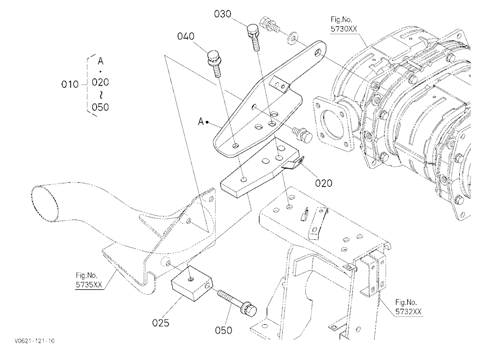 Muffler Bracket Kit