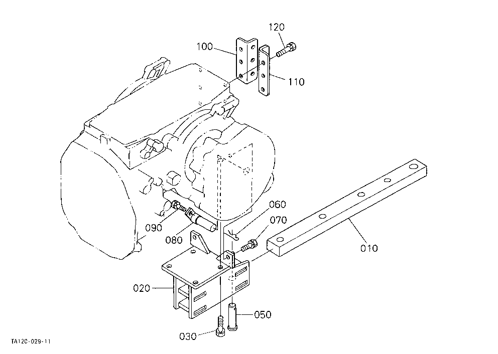 Drawbar