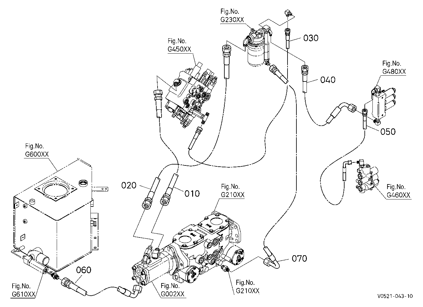 Oil Piping (Delivery)