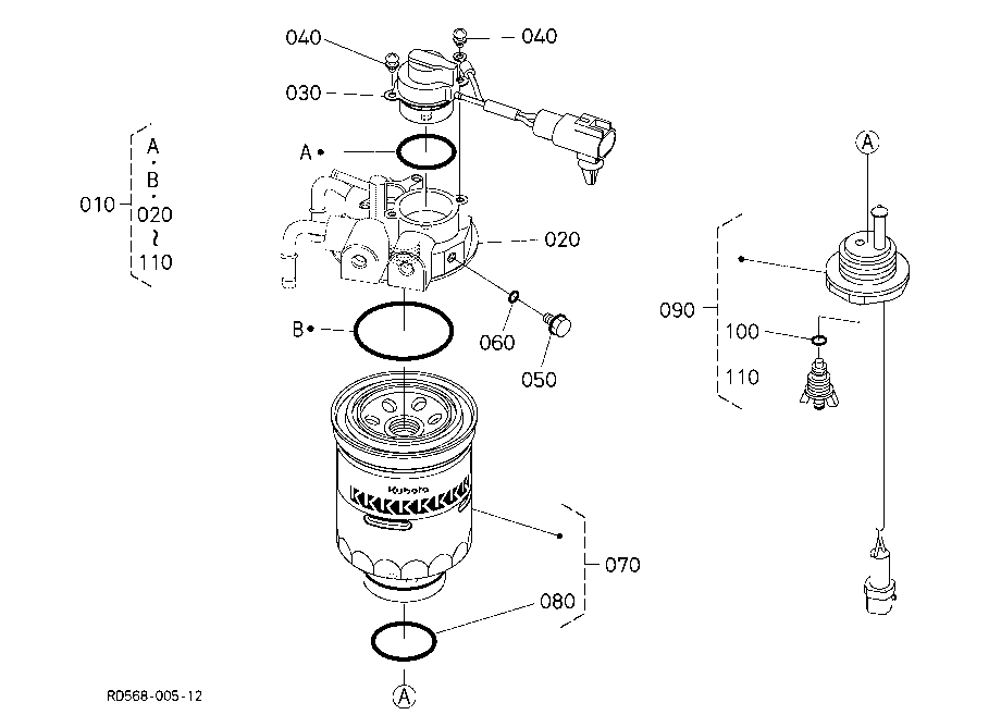 Fuel Filter (Component Parts)