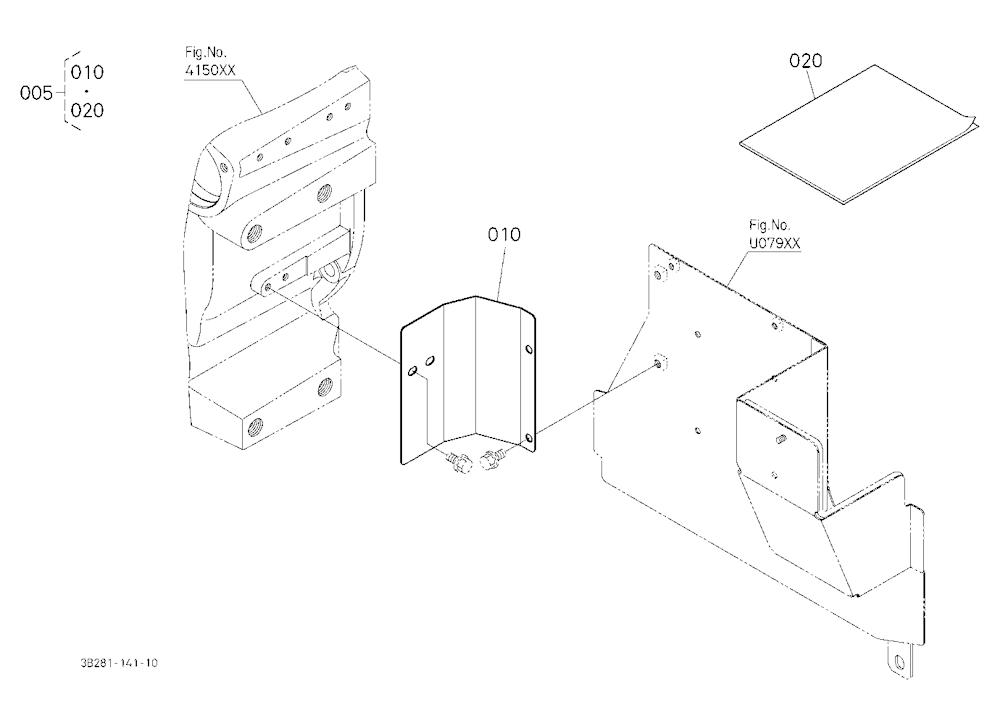 Diesel Exhaust Fluid Tank Cover Kit (Cover) [Optio
