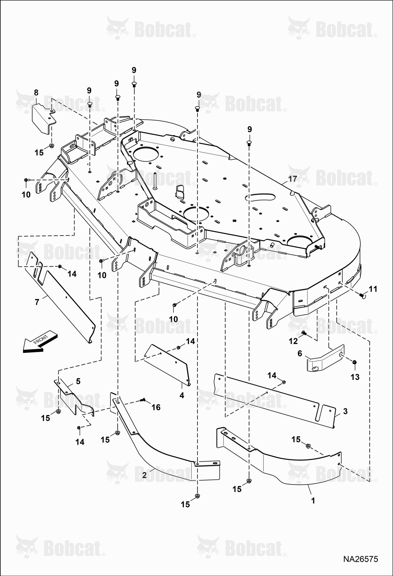 Deck Shields (61")
