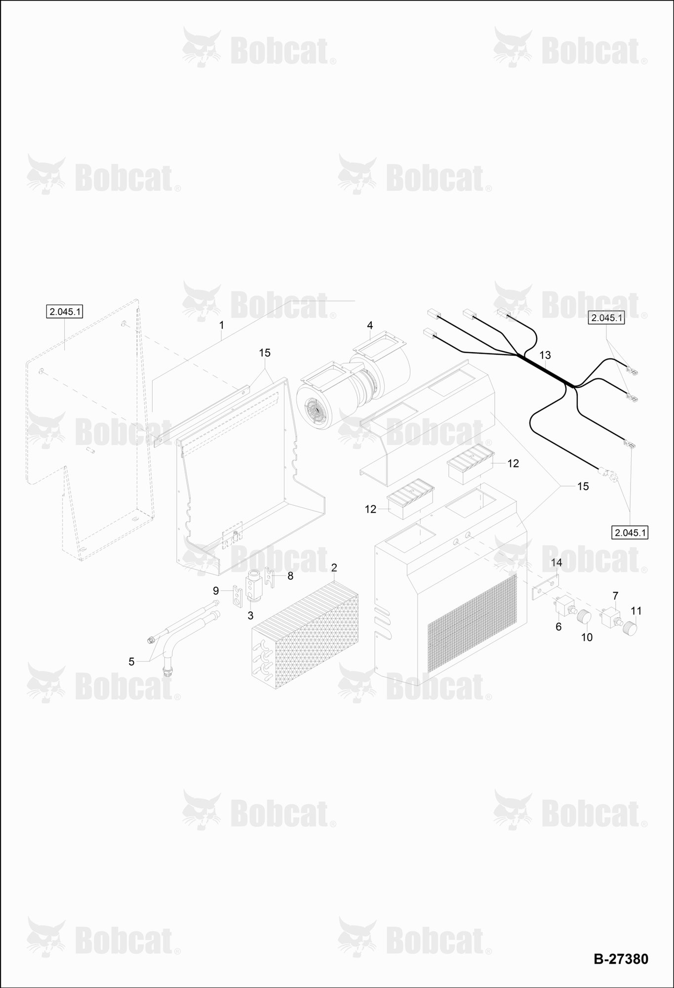 Heating - Evaporator Unit - G55S