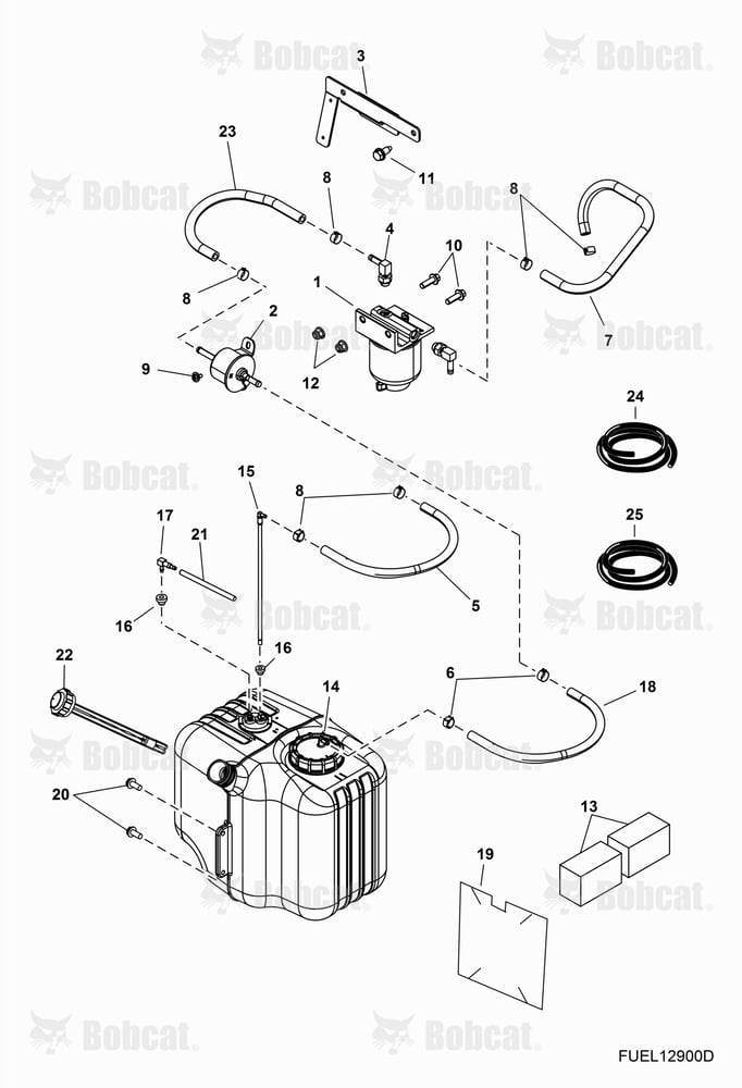 BODY, Fuel Tank ASSY