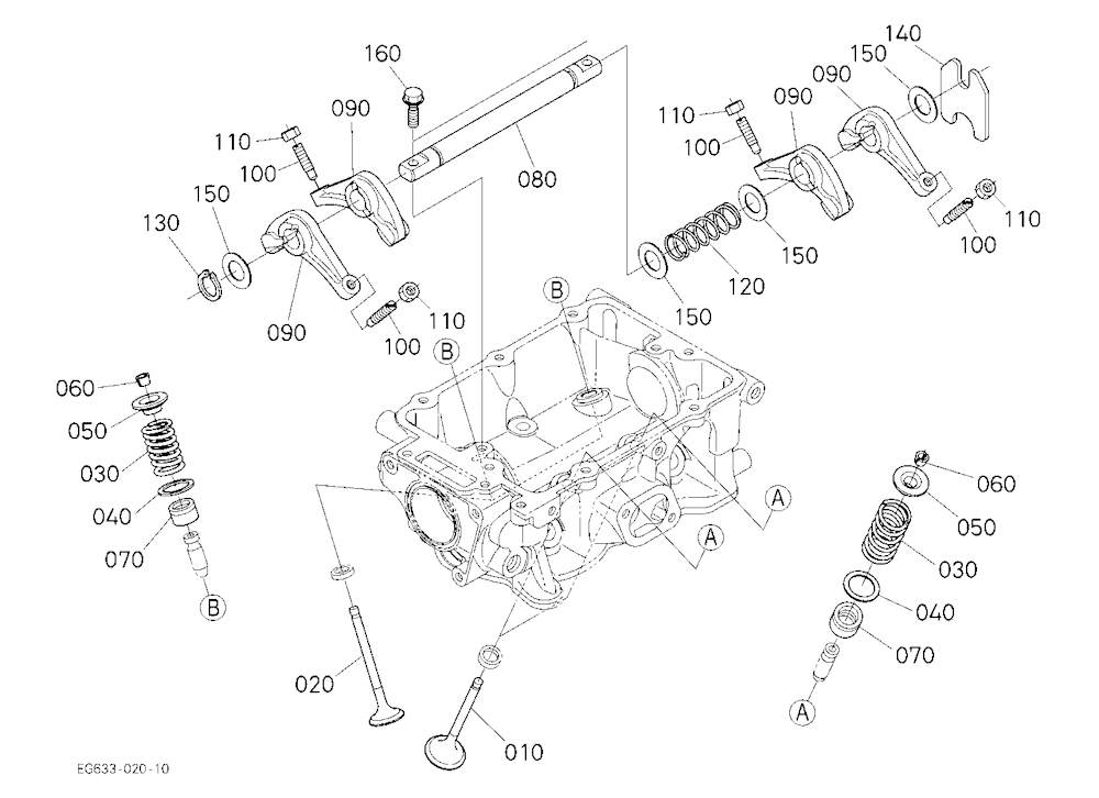 Valve And Rocker Arm