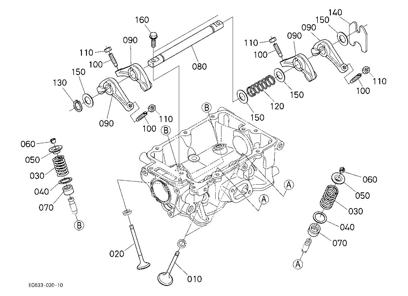 Valve And Rocker Arm