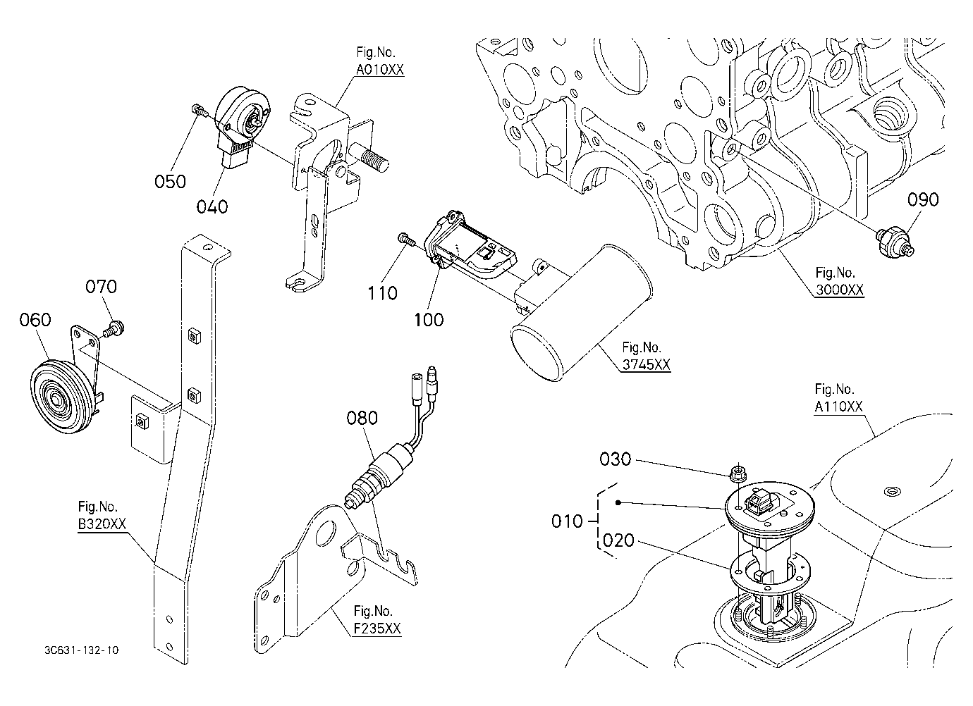 Switch/Sensor (Fuel Unit/Horn)