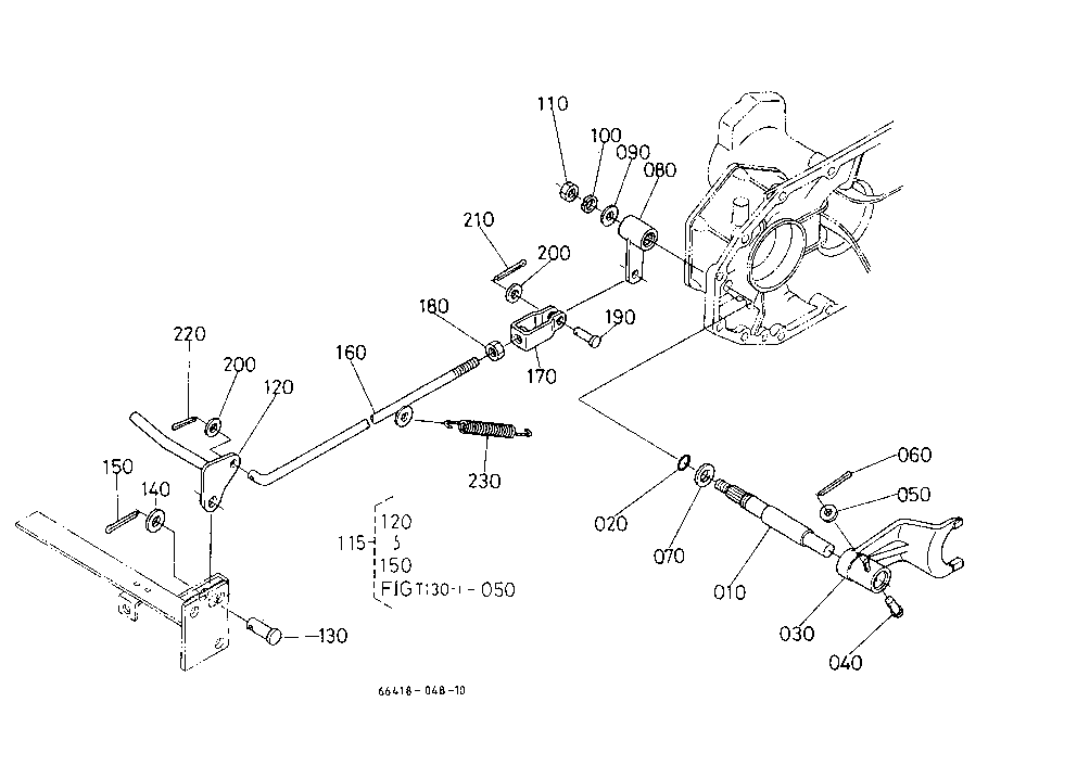 Diff.Lock Pedal