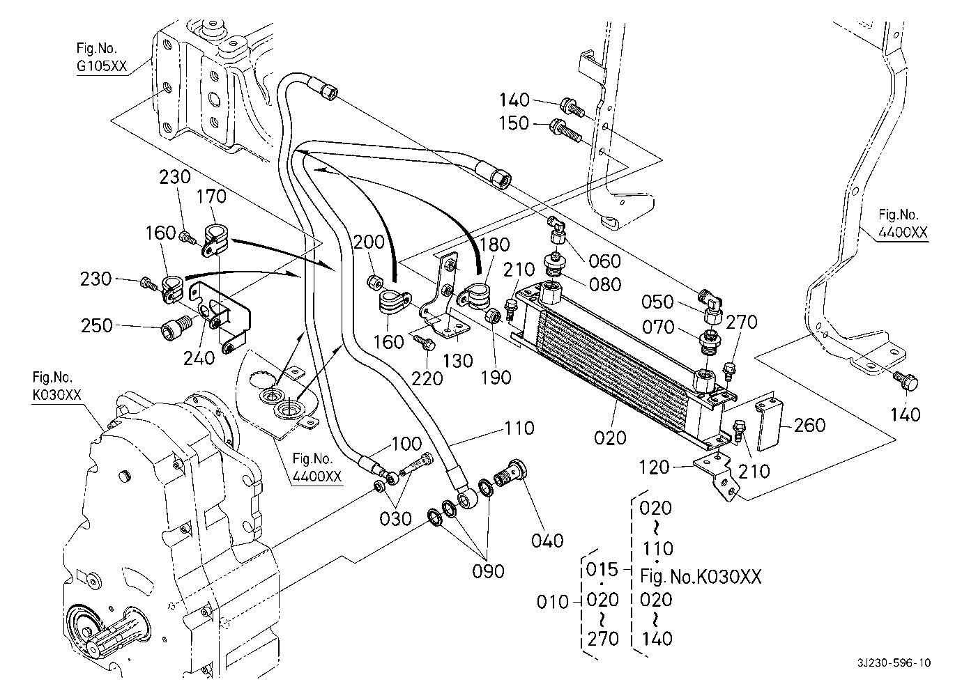 Oil Cooler [With Front Pto]