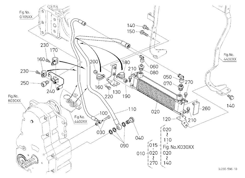 Oil Cooler [With Front Pto]
