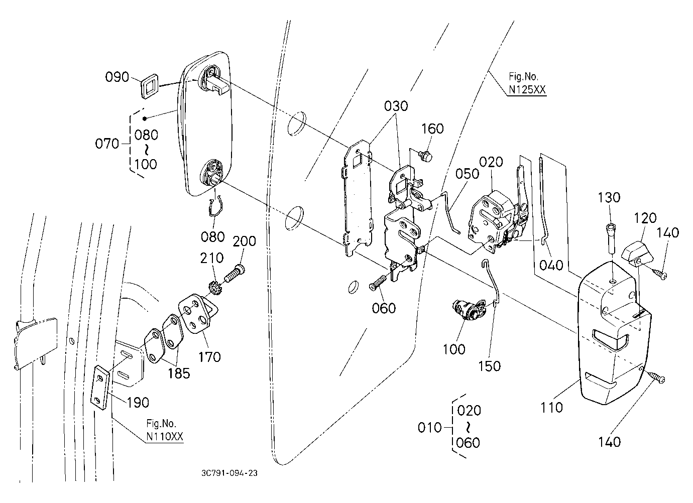 Door Lock Rh