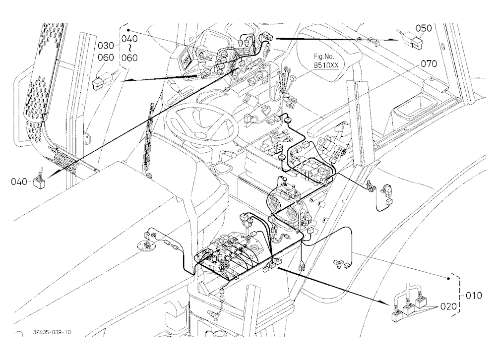 Electrical Wiring (Rear)