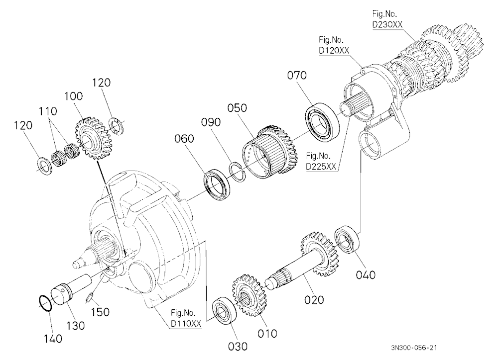 Shuttle Shaft