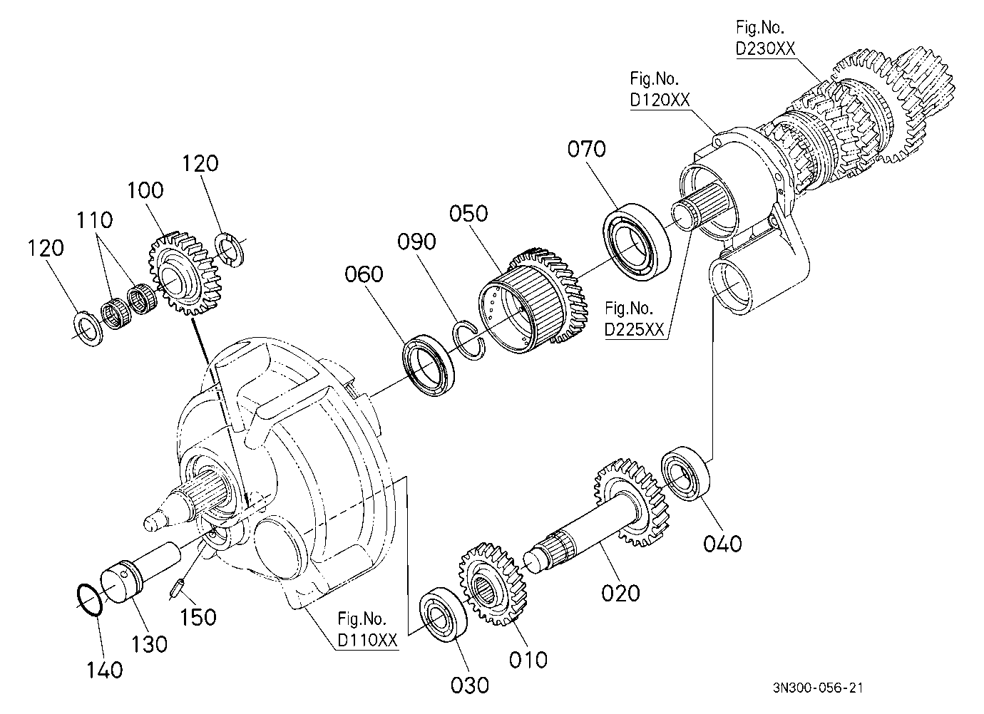 Shuttle Shaft
