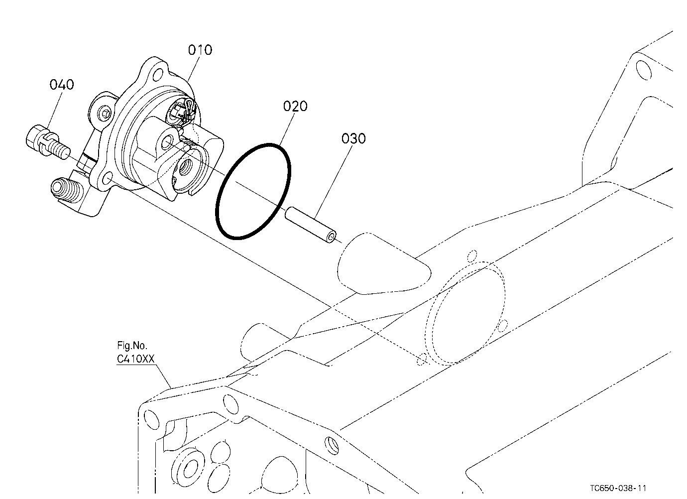 Pto Clutch Valve