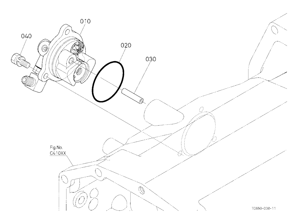 Pto Clutch Valve