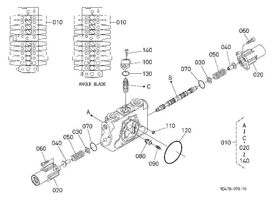 Spool Section (Swivel)