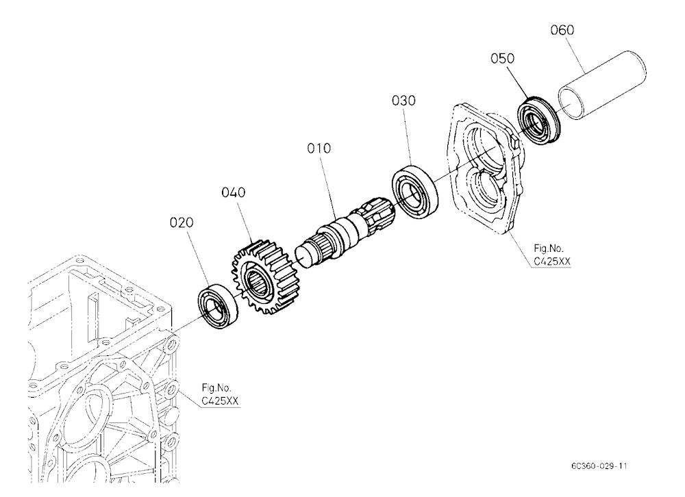Pto Shaft