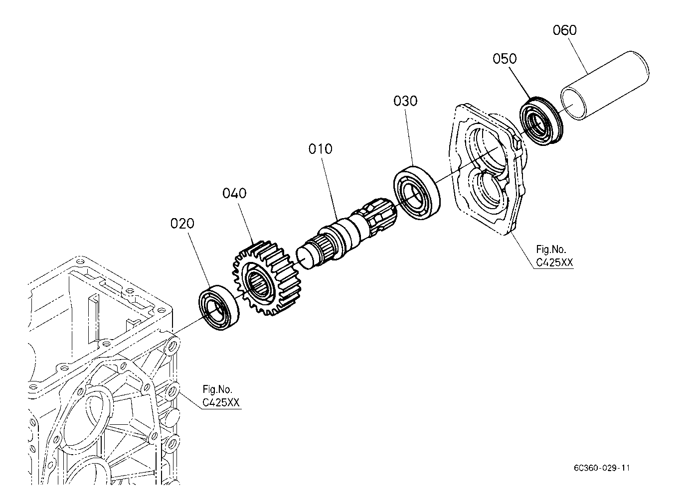Pto Shaft
