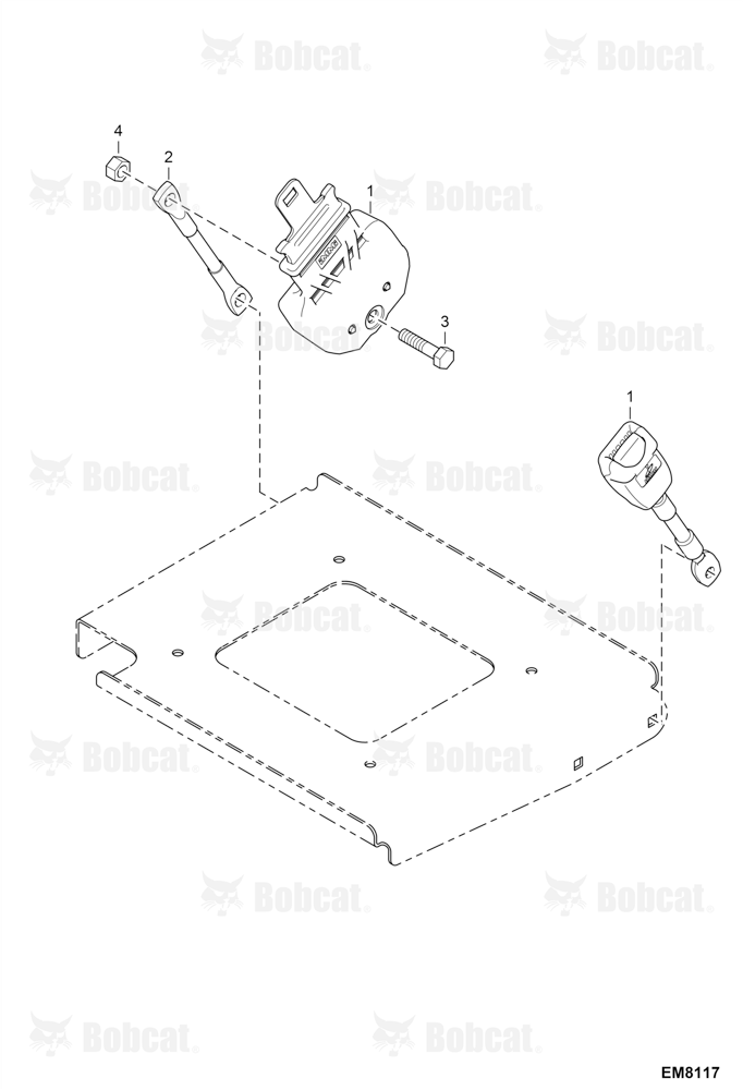 Seat Belt (3" Wide) AHNM12019 & Above