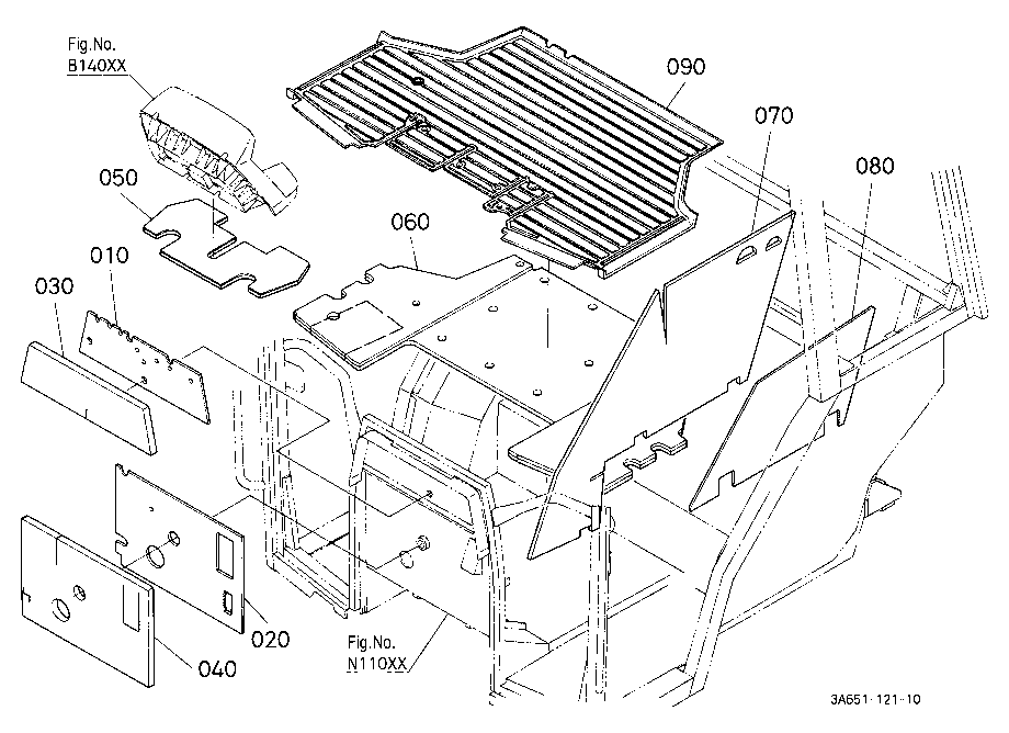 Floor Mat [Cab Type]