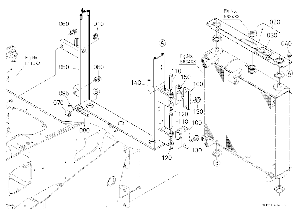 Radiator Bracket
