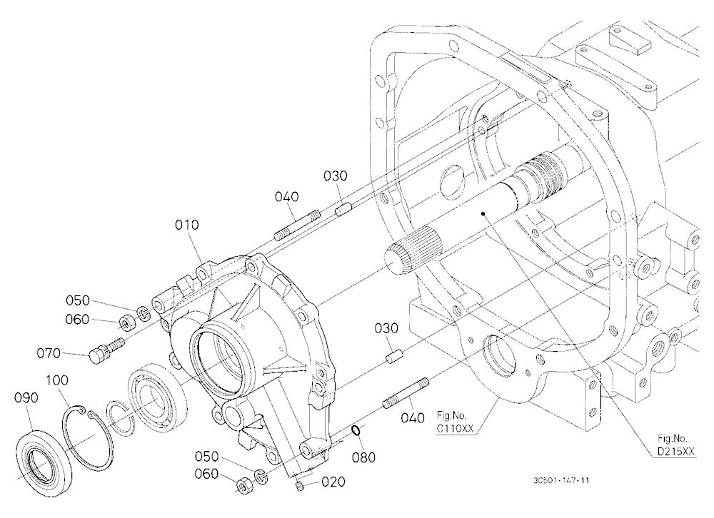 Shuttle Gear Case