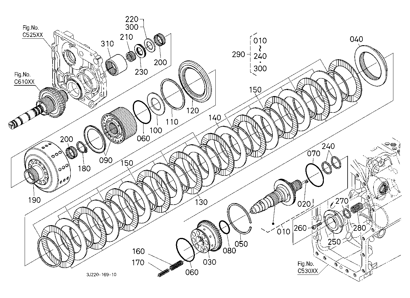Main Clutch [Transaxle Component] [W/O Creep]