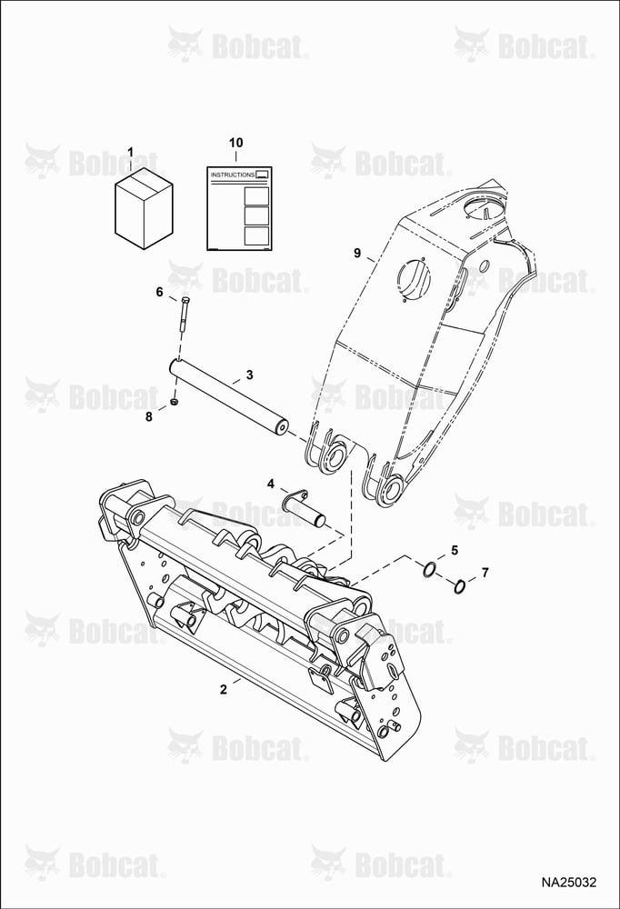 Attachment Carriage Kit (J-tach)