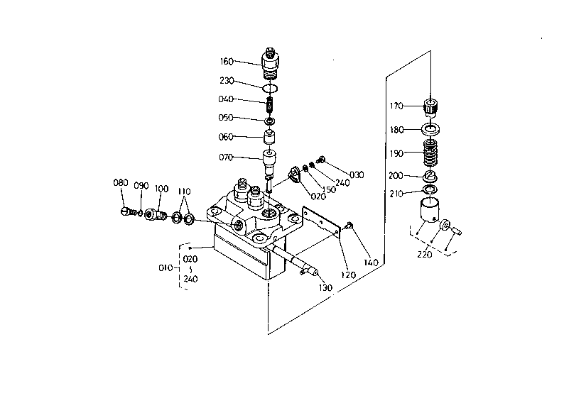 Injection Pump [Component Parts]