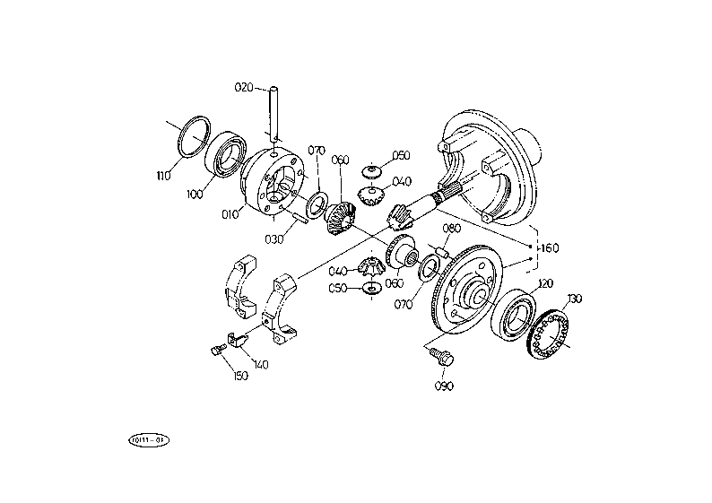 Front Differential