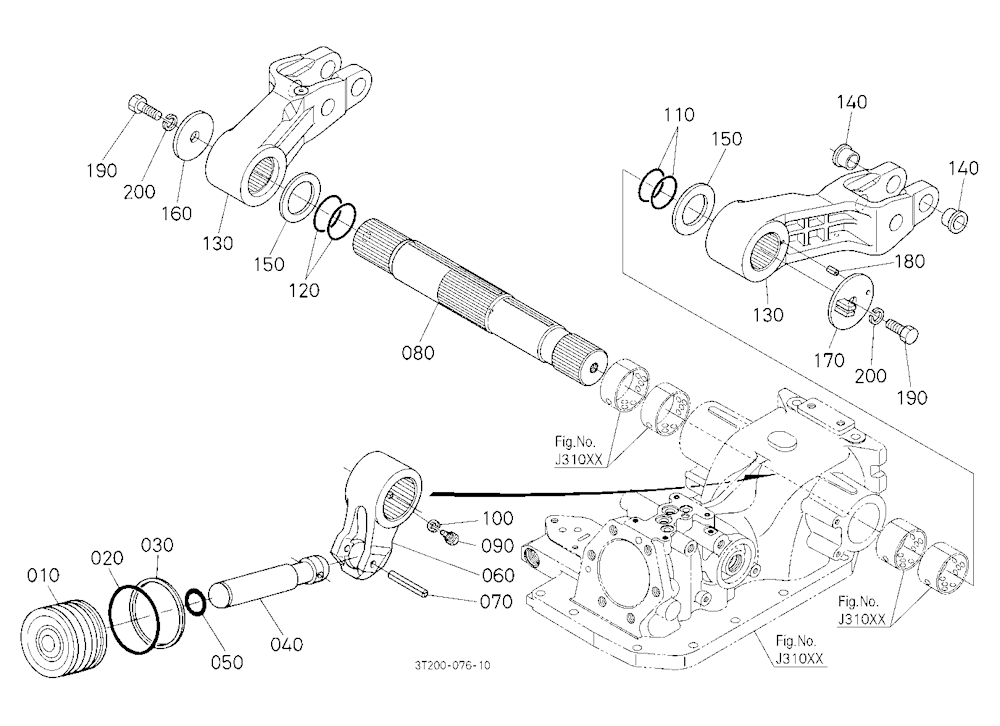 Hydraulic Lift Arm
